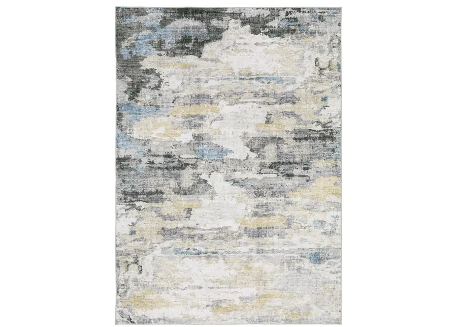 Malibu 7'6" x 10' Ivory Rug