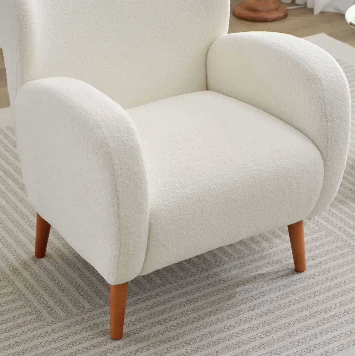 Christopher Knight Home Wingback Accent Chair