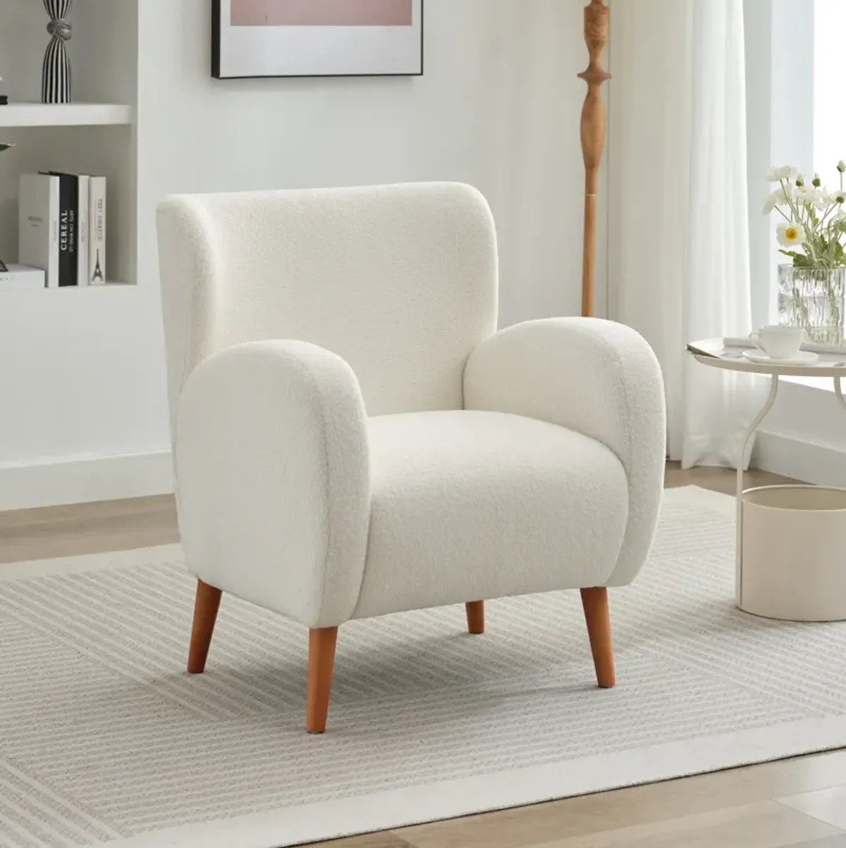 Christopher Knight Home Wingback Accent Chair