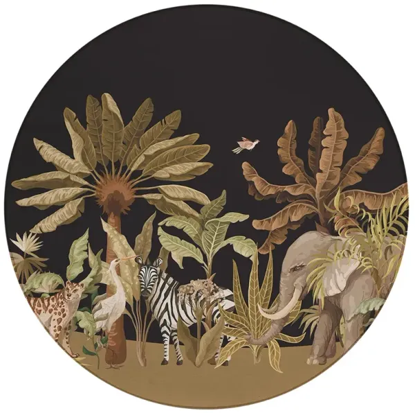 Tropics TC8 Black 8' Rug