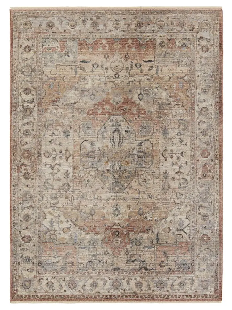 Terra Starling Natural 3' x 12' Runner Rug