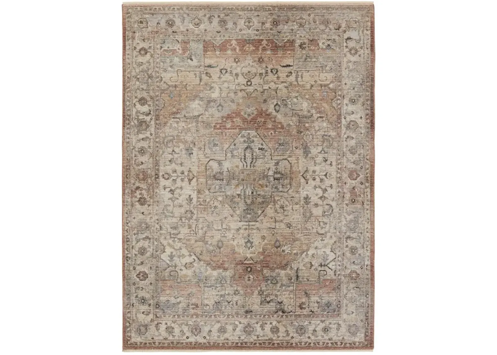 Terra Starling Natural 3' x 12' Runner Rug