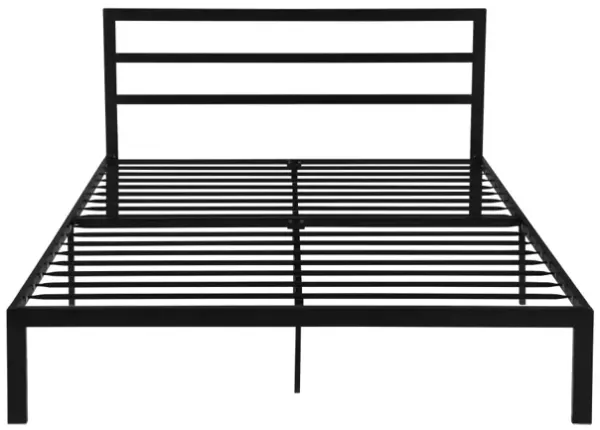 Streamdale Queen Size Metal Bed Frame With Headboard