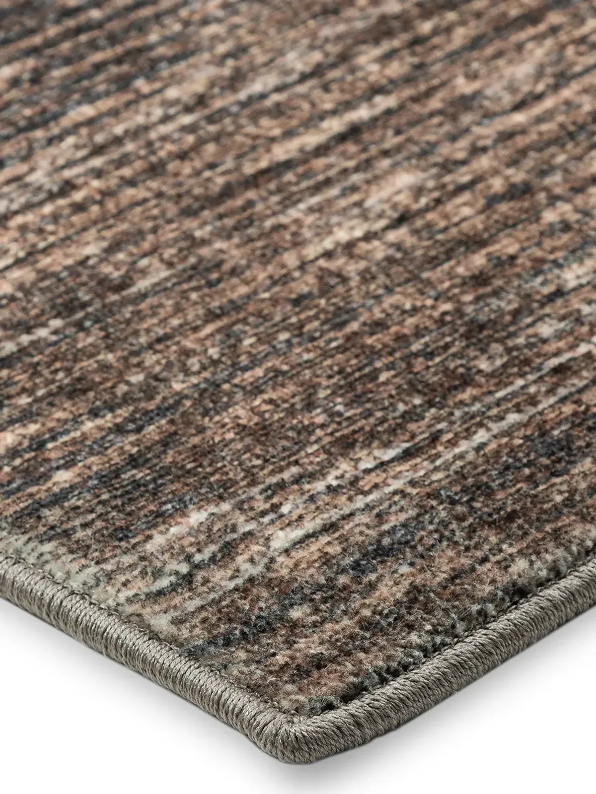 Ciara CR1 Chocolate 2'6" x 12' Rug