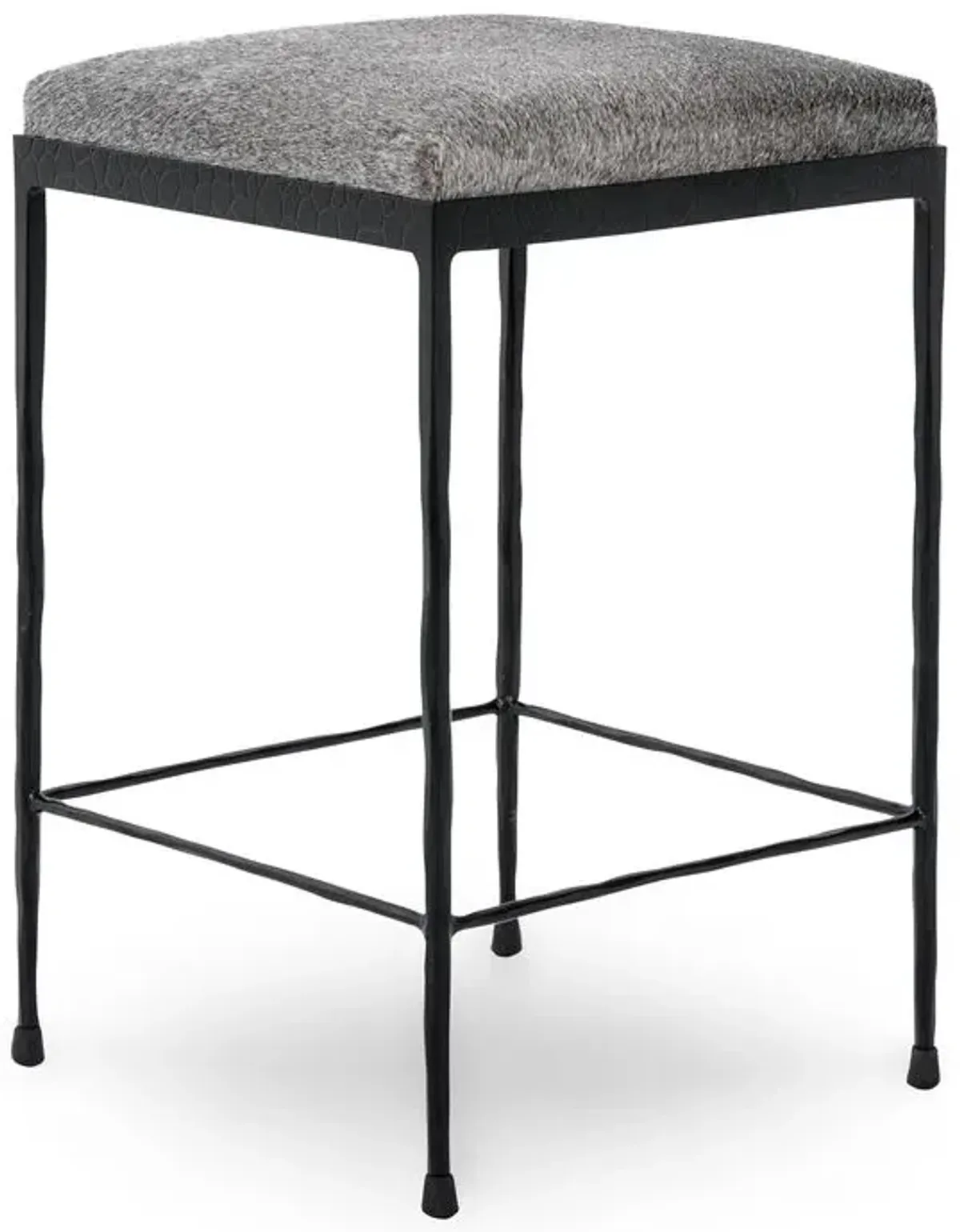 Bose Hide Gray Counter Stool
