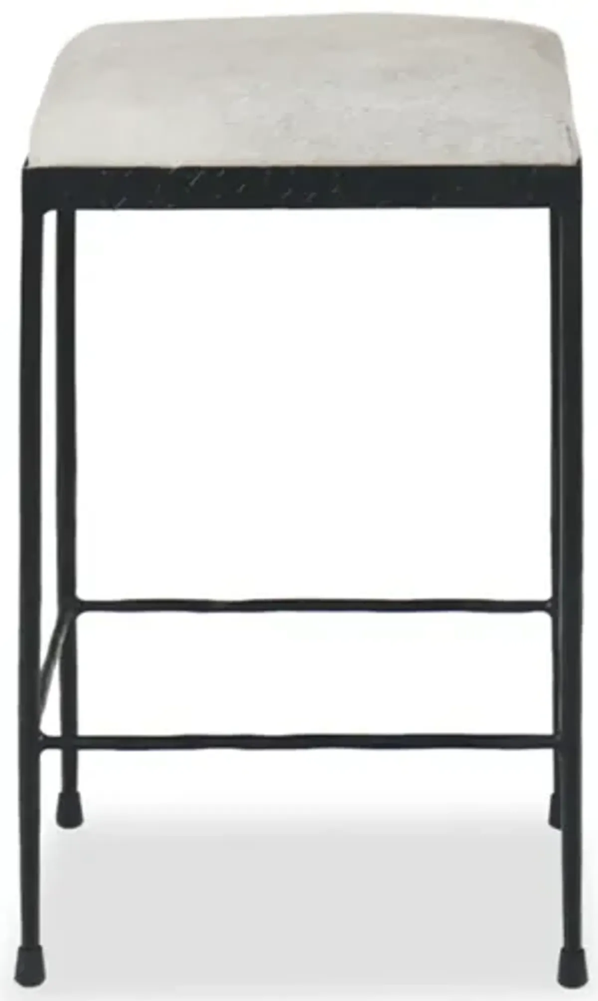 Bose Hide Gray Counter Stool