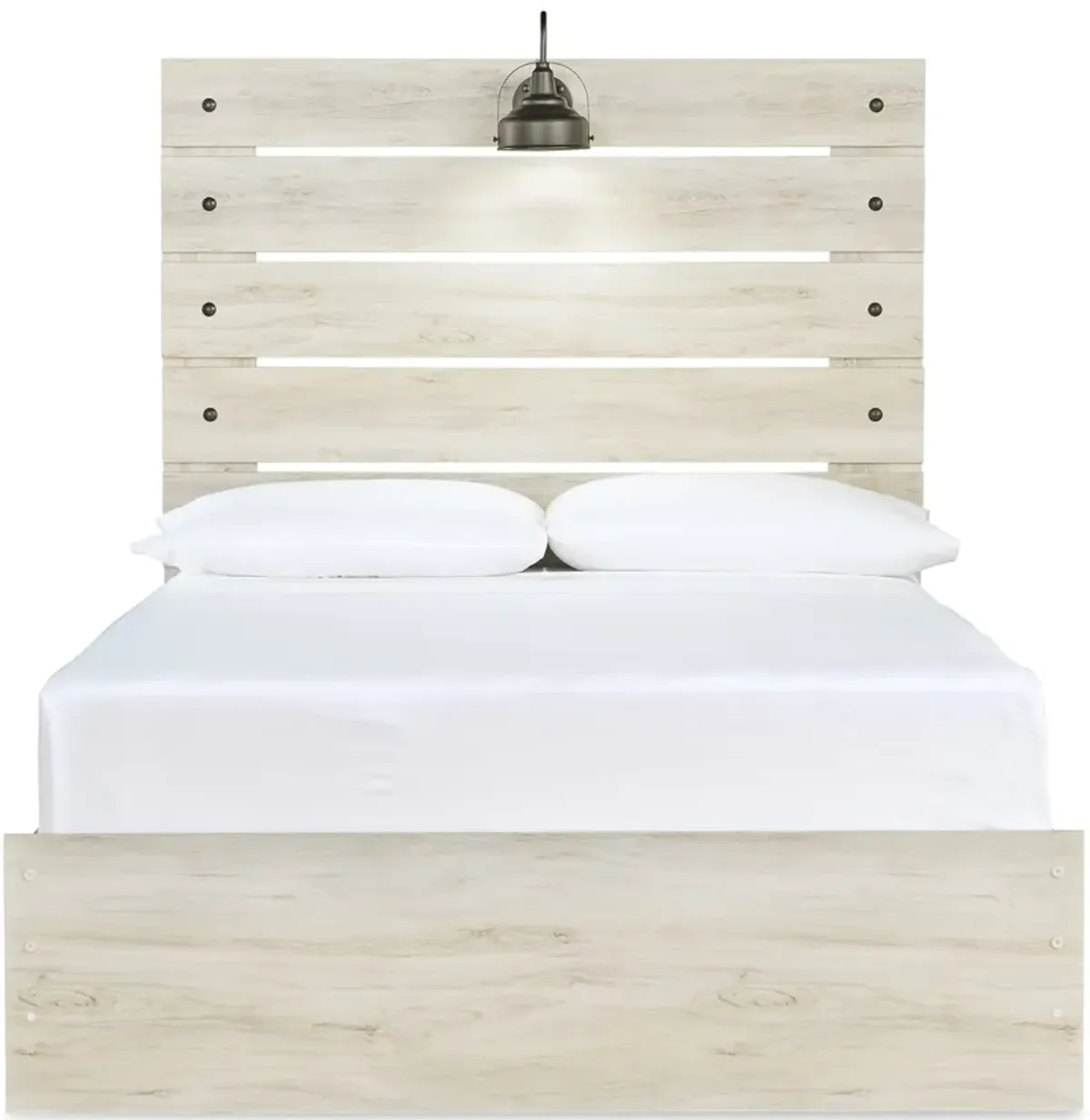 Cambeck King Panel Bed W/lamps