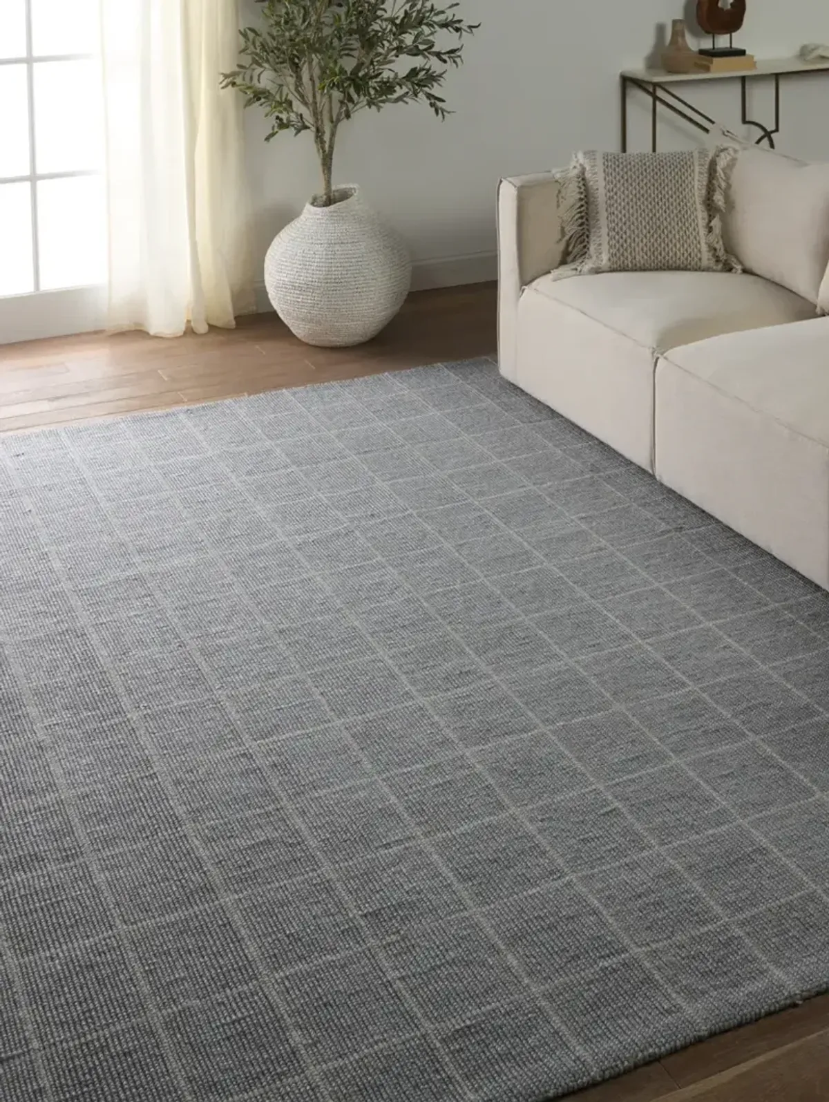 O x ford By Barclay B Club Gray 10' x 14' Rug