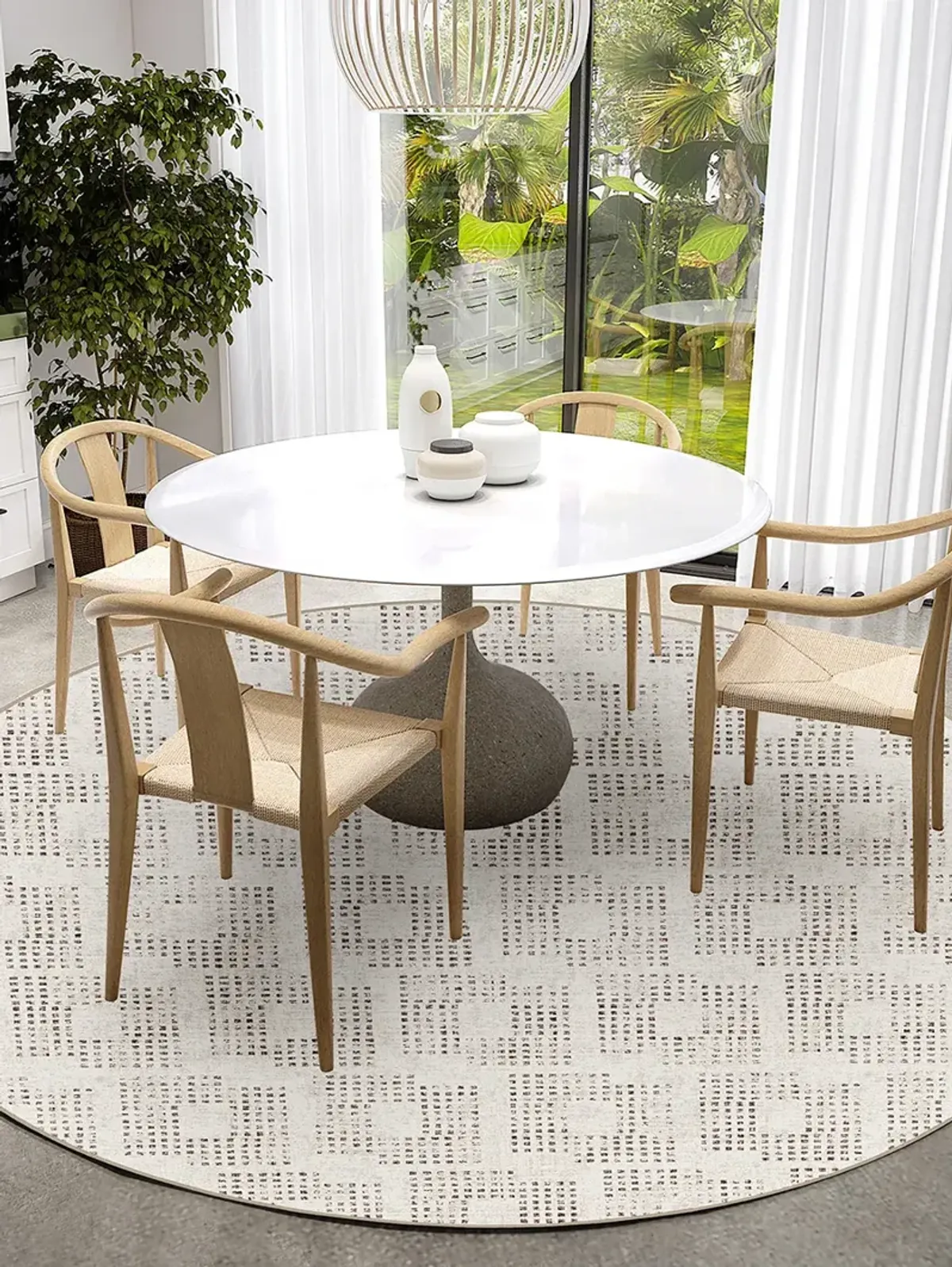 Delano DA1 Ivory 10' Rug