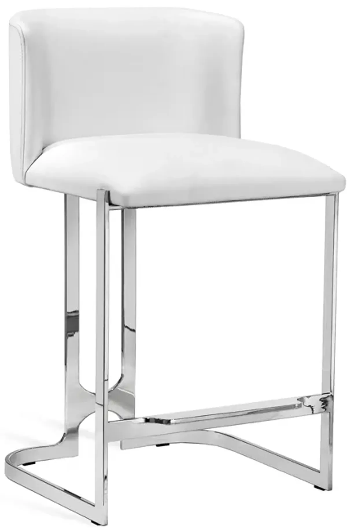 Banks Counter Stool - White