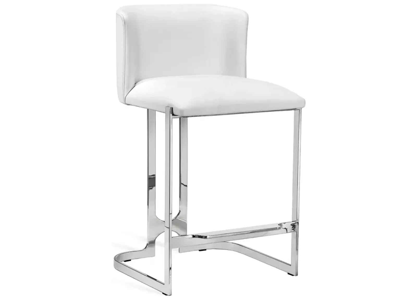 Banks Counter Stool - White