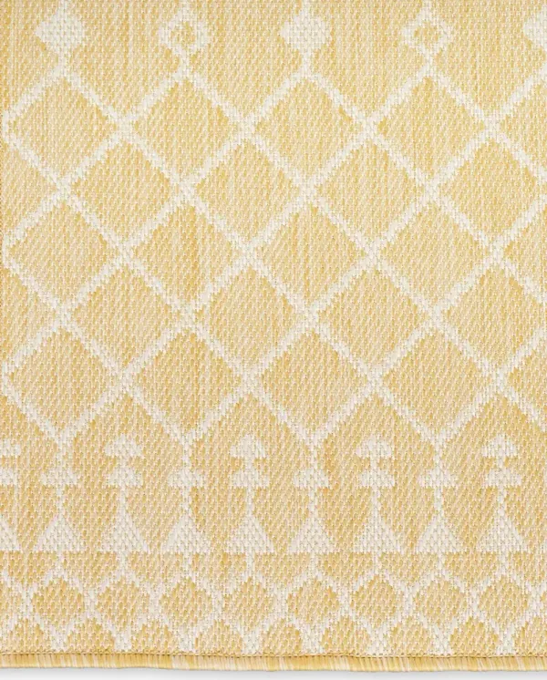 Positano POS02 Yellow 9' x 12' Rug