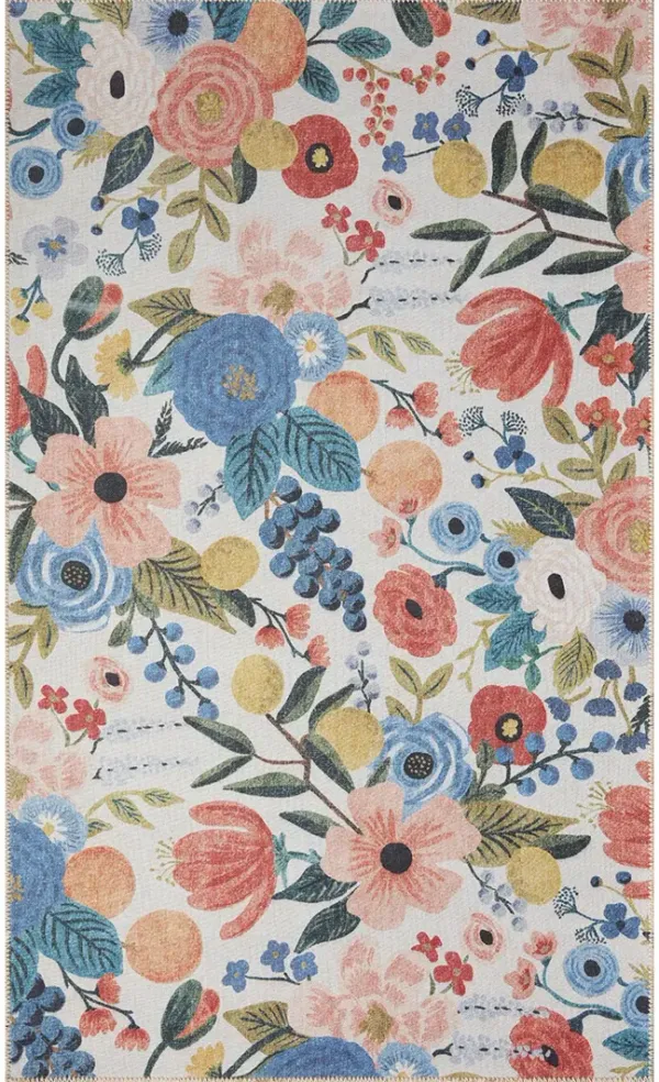 Atelier ATE05 Multi 3' x 3' Round Rug