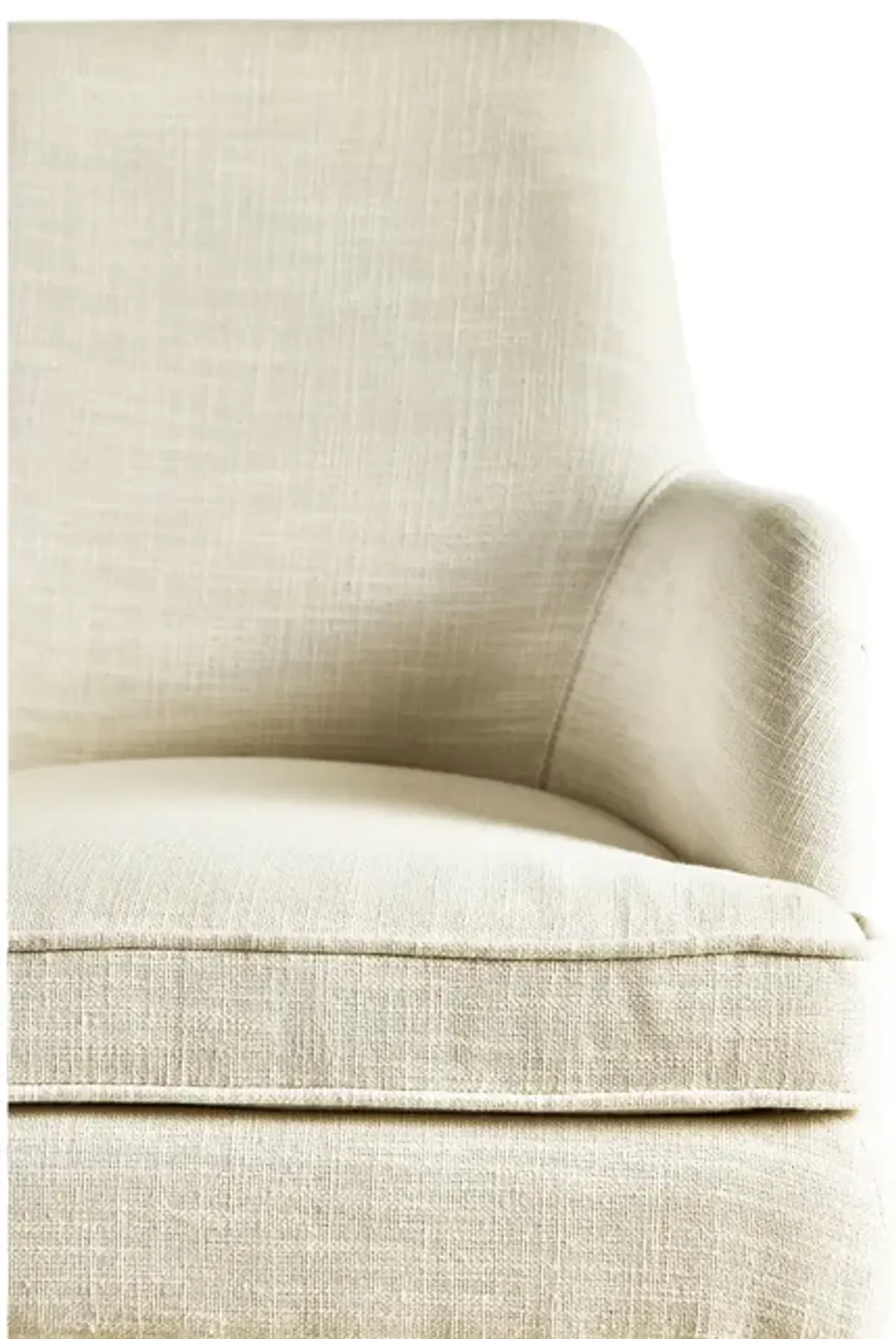 Shoal Linen & Grass Cloth Host Chair