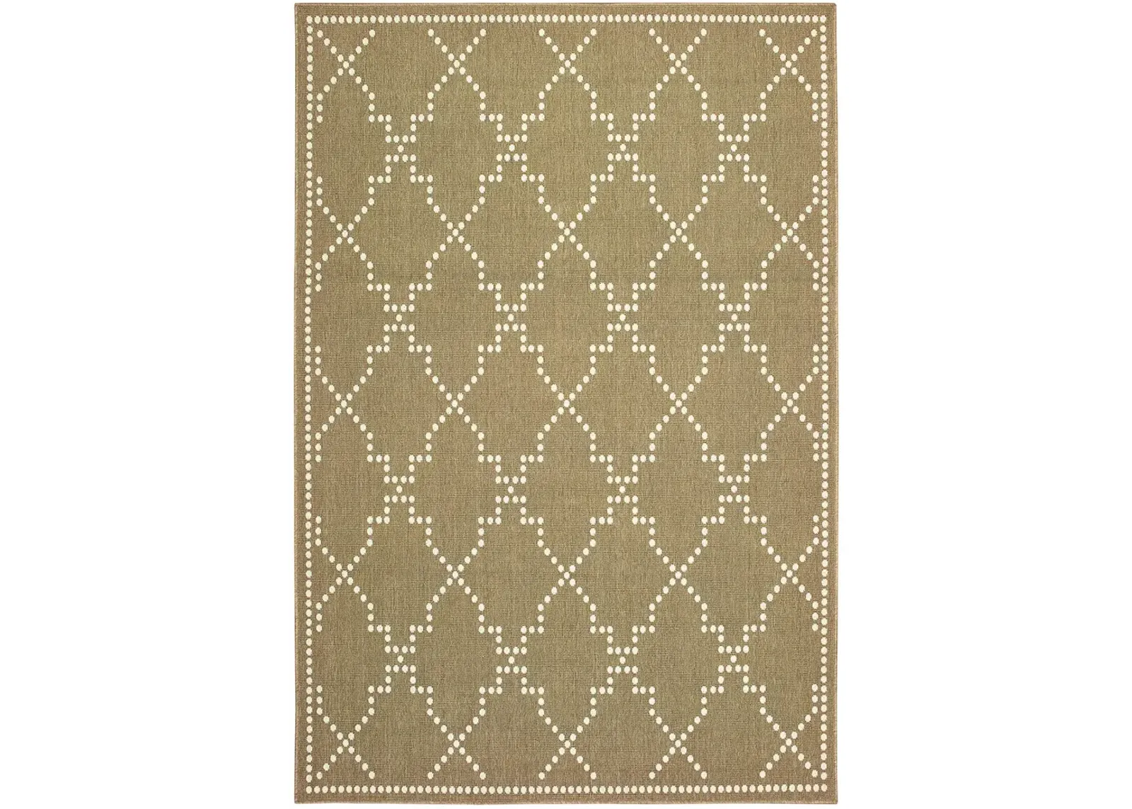 Marina 8'6" x 13' Tan Rug