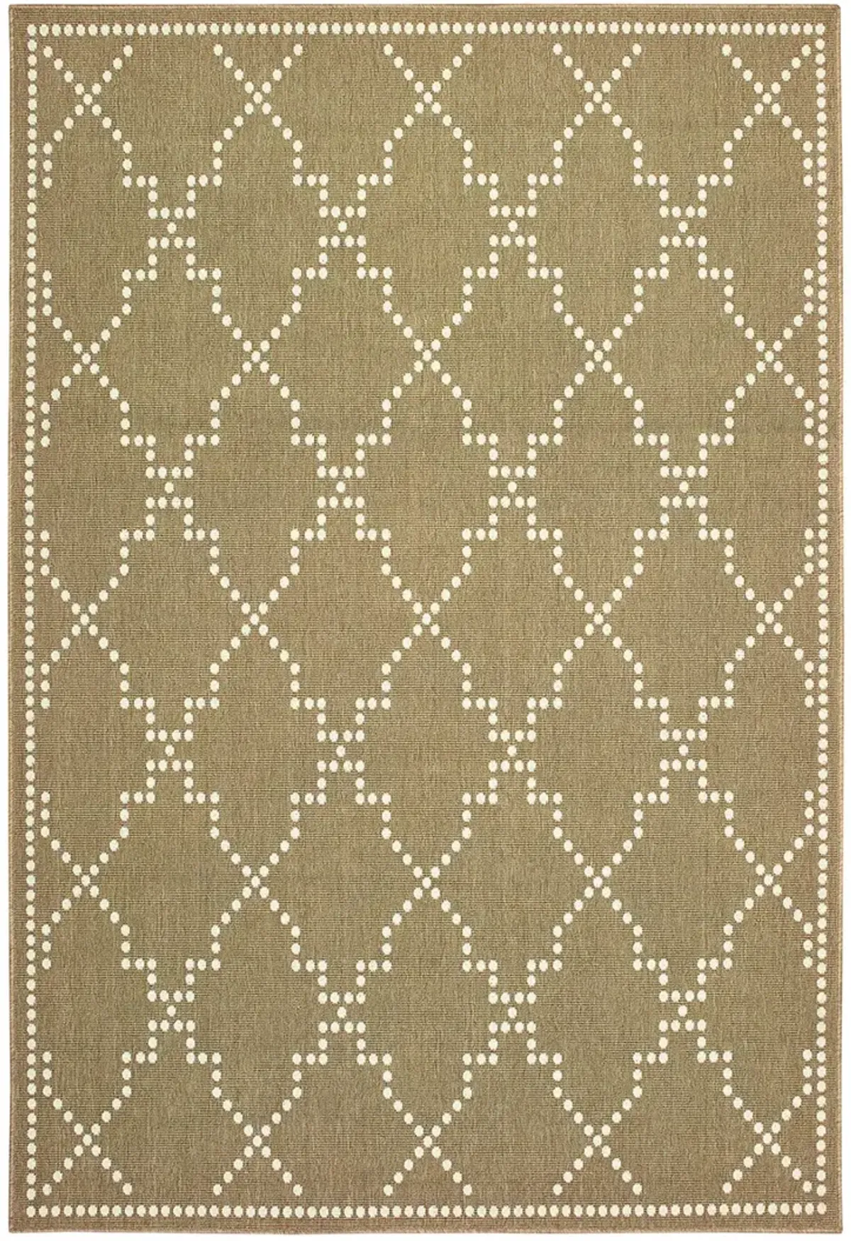 Marina 8'6" x 13' Tan Rug