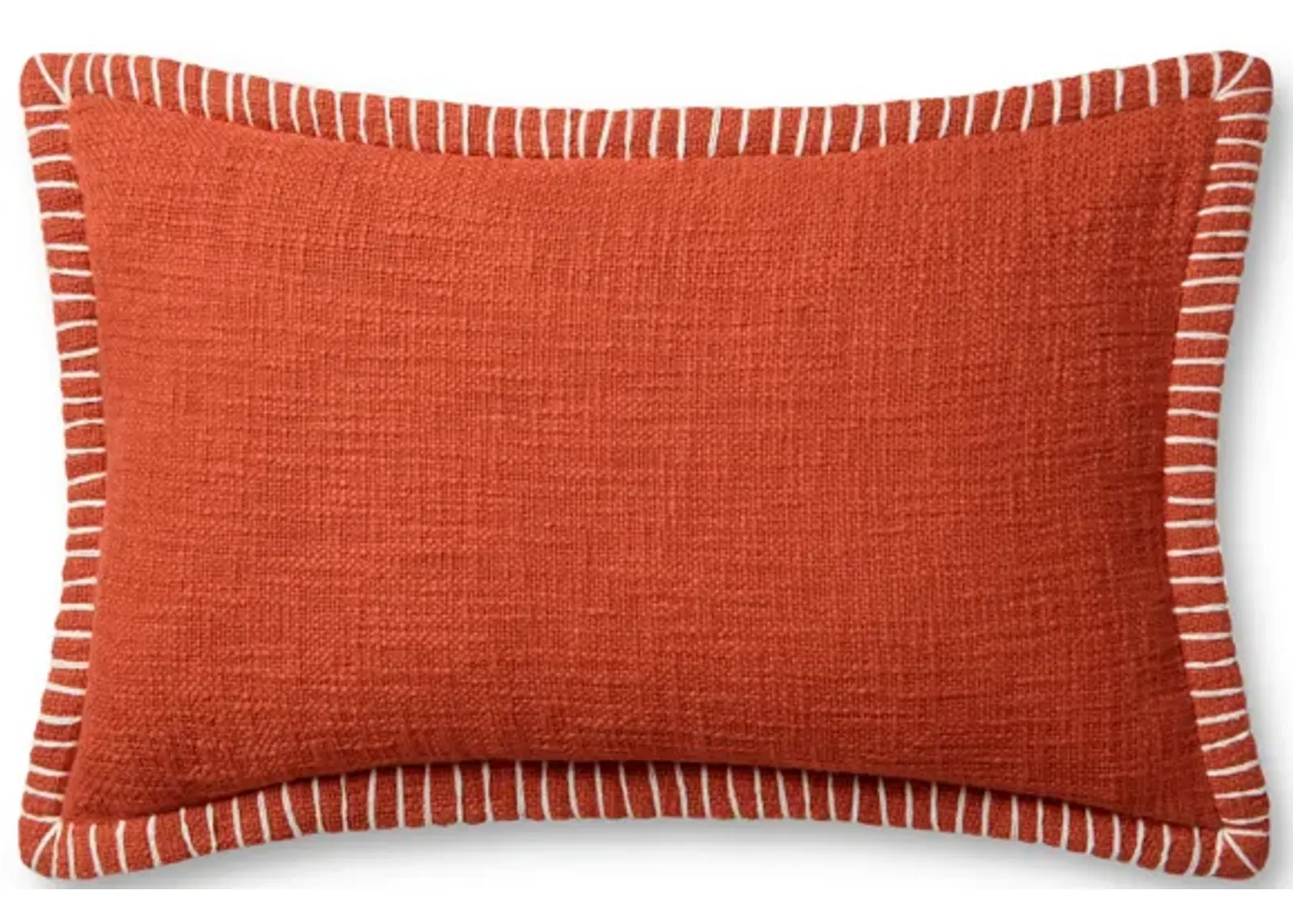 PLL0109 Orange 13''x21'' Down Pillow