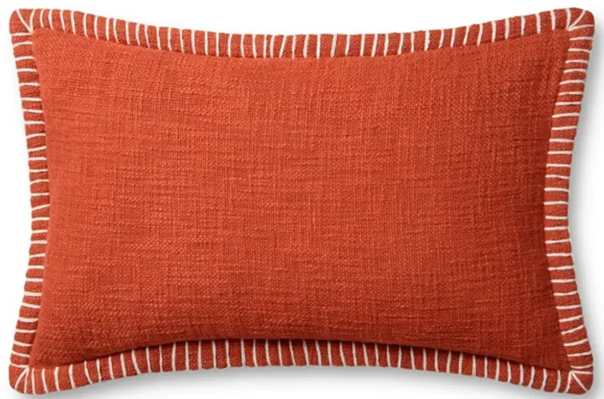 PLL0109 Orange 13''x21'' Down Pillow