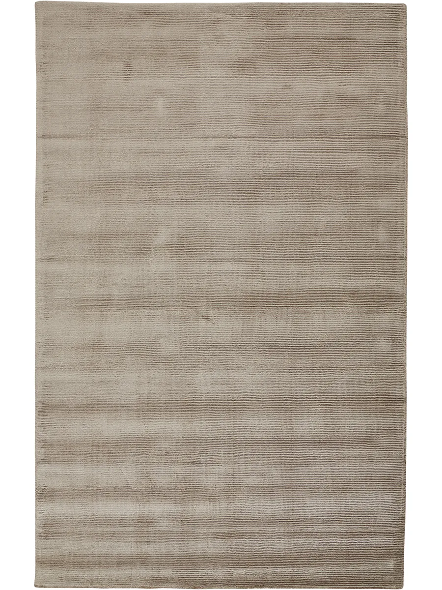 Batisse 8717F Tan/Ivory/Taupe 5' x 8' Rug