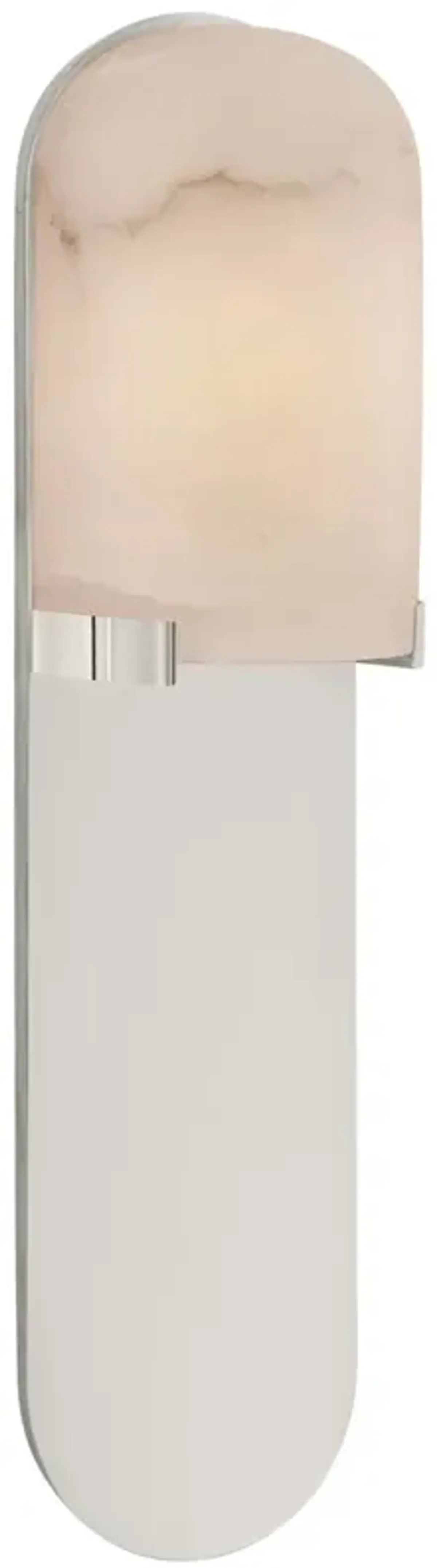 Melange Medium Elongated Pill Sconce