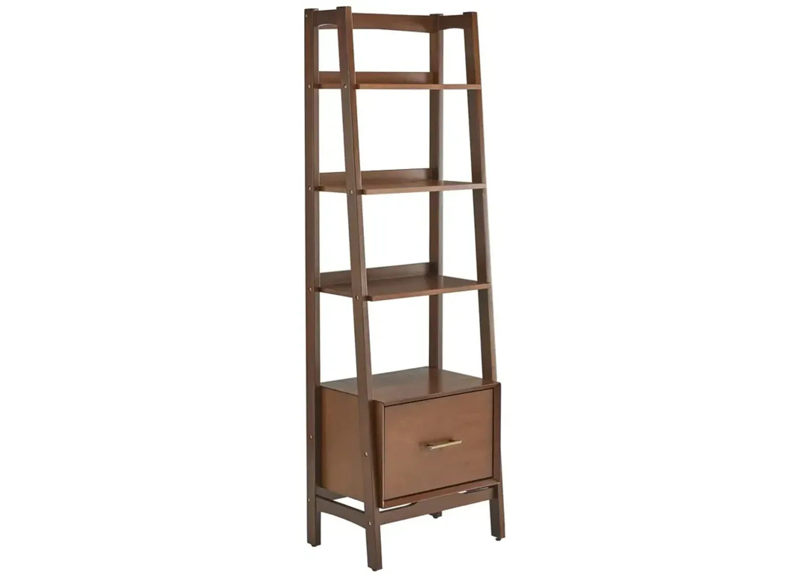 Landon Small Etagere Mahogany