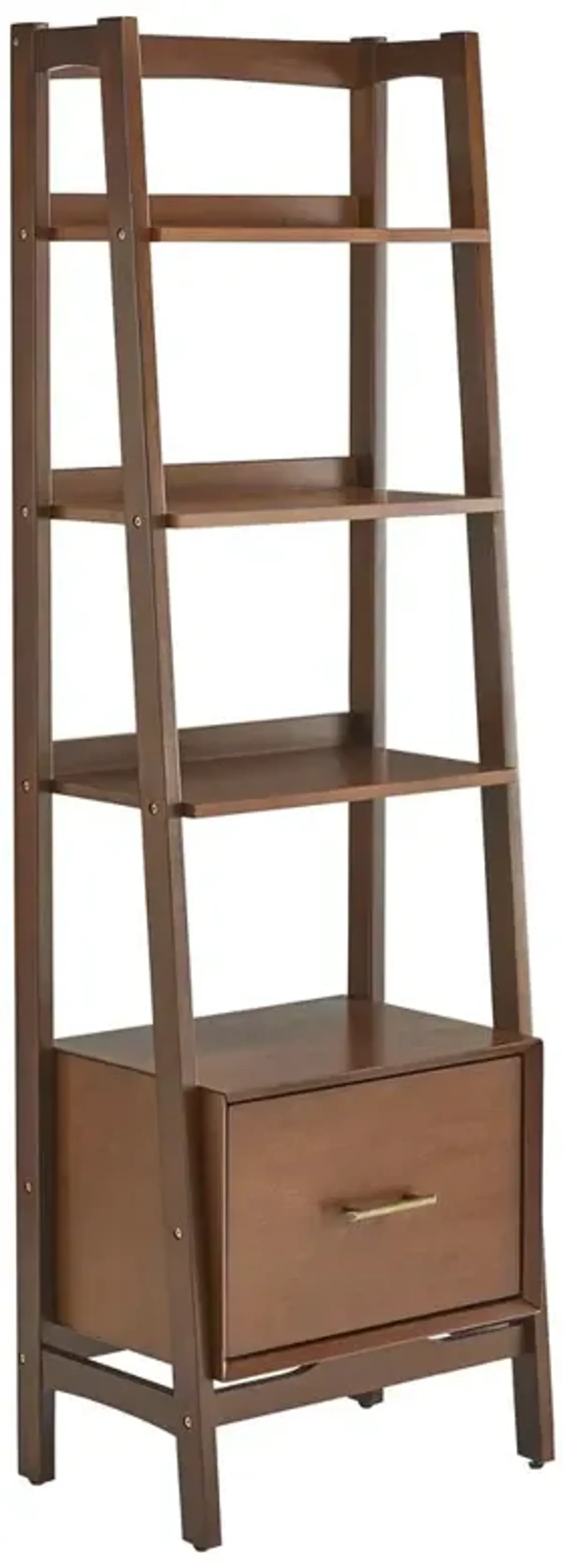 Landon Small Etagere Mahogany