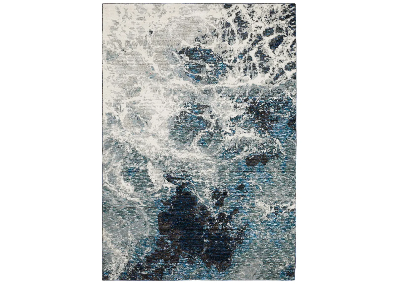 Evolution 7'10" x 10'10" Blu Rug