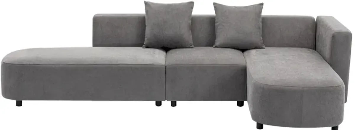 Luxury Modern Style Living Room Upholstered Sofa