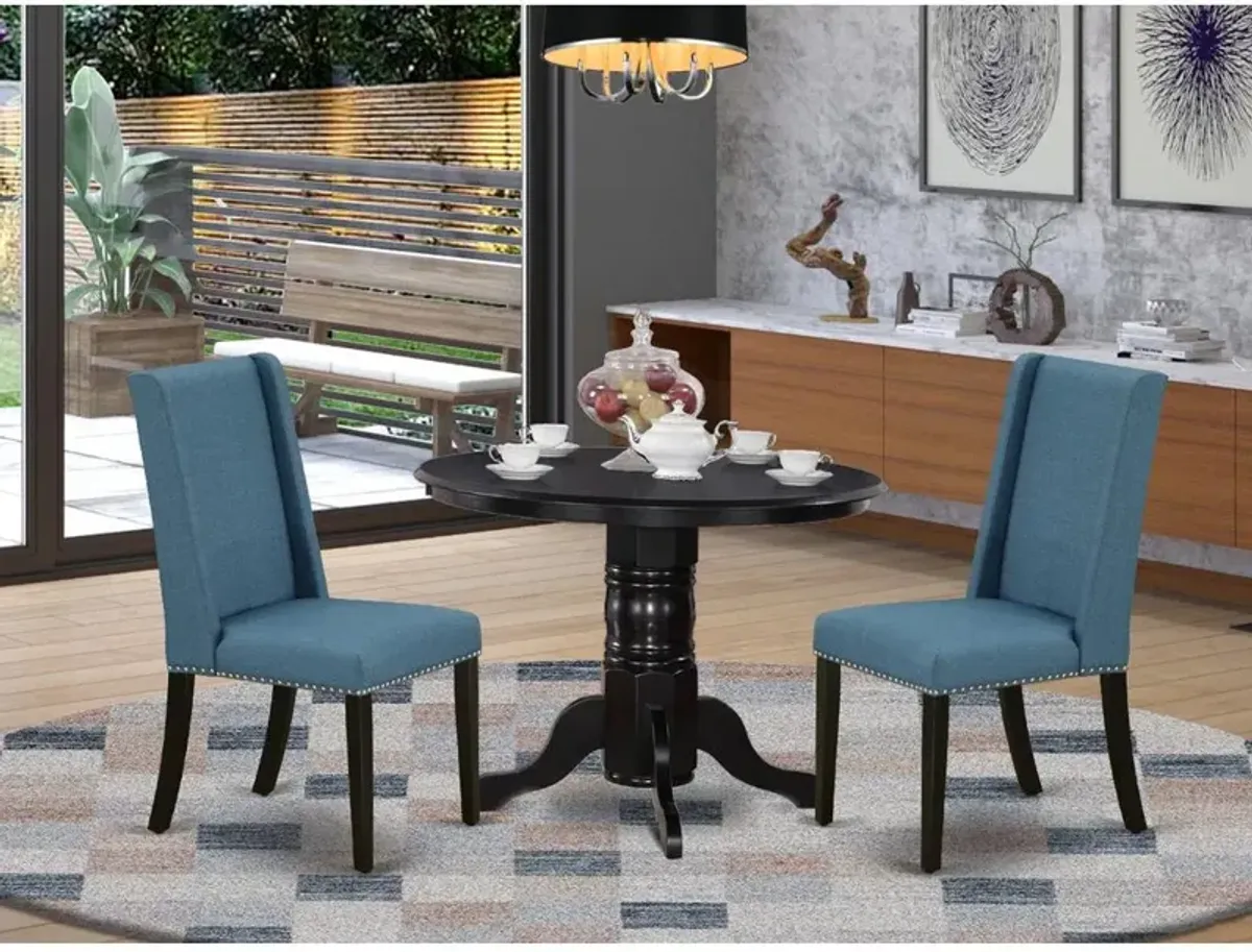 Dining Room Set Black