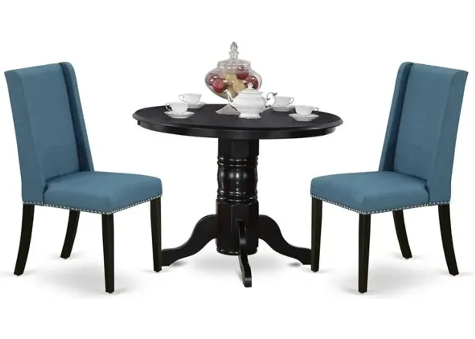 Dining Room Set Black