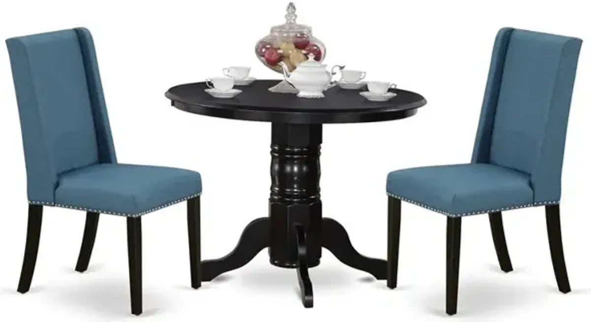 Dining Room Set Black