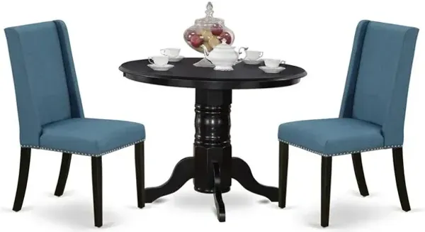 Dining Room Set Black