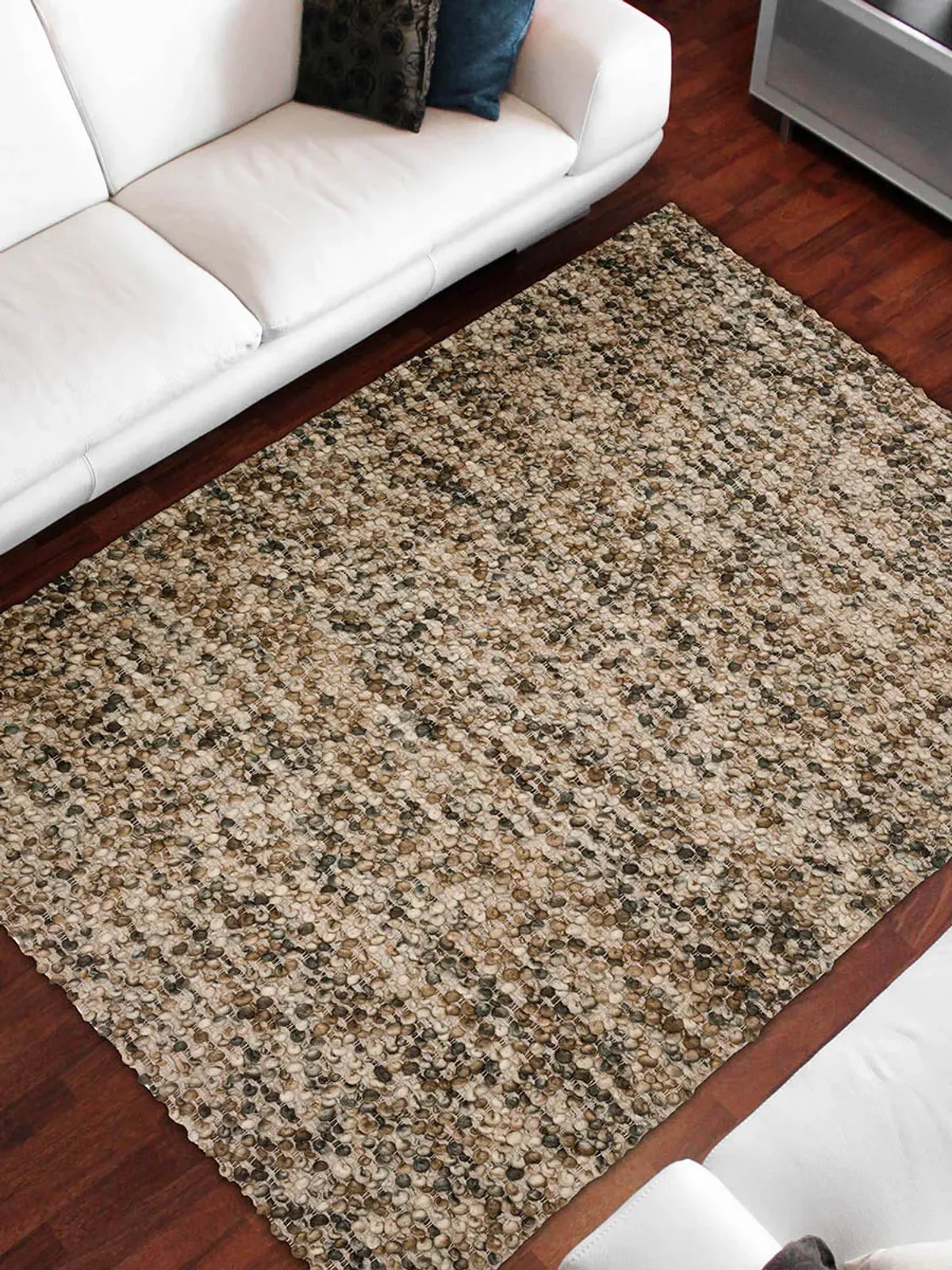 Hanu HU1 Chocolate 8' x 10' Rug