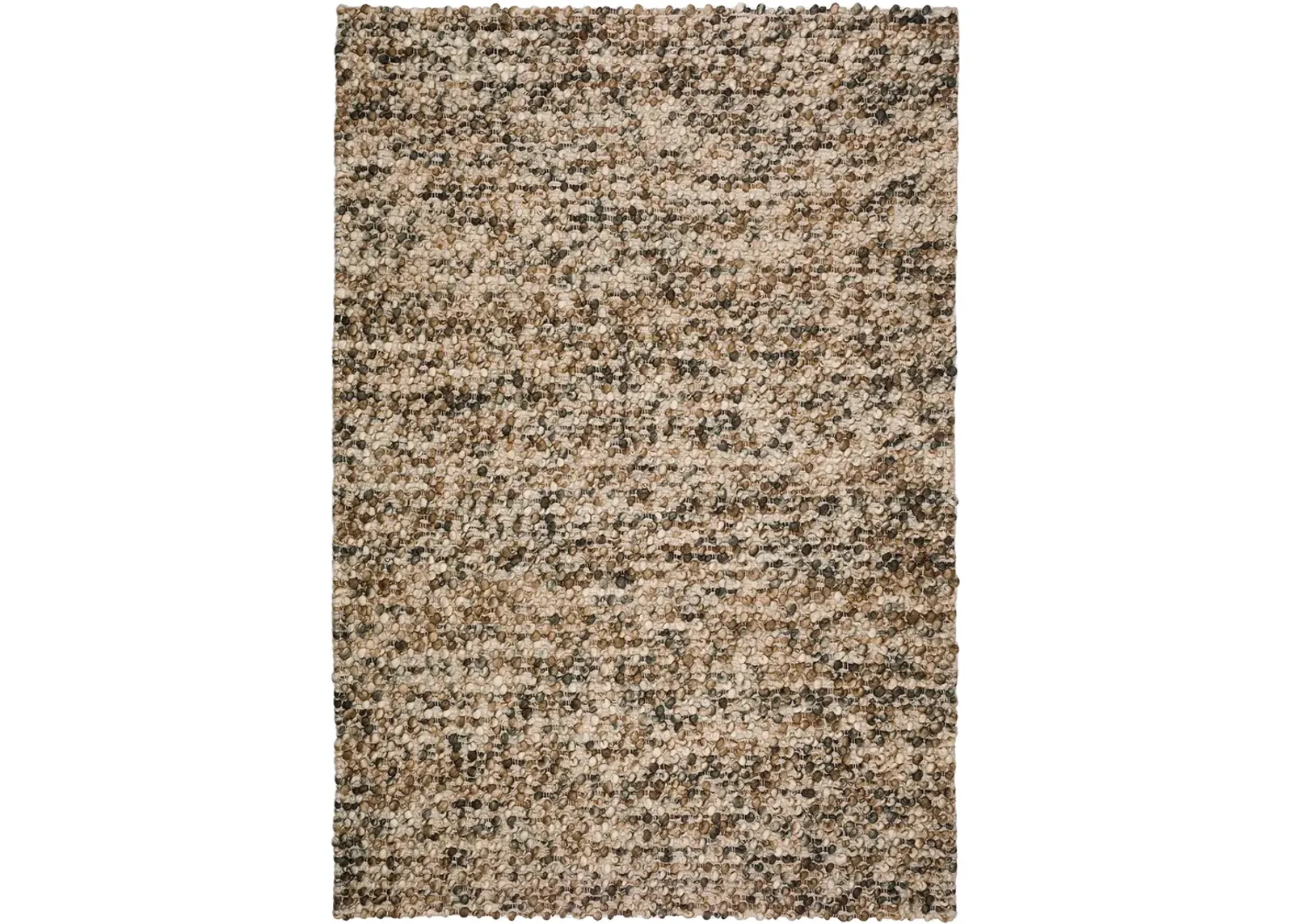 Hanu HU1 Chocolate 8' x 10' Rug