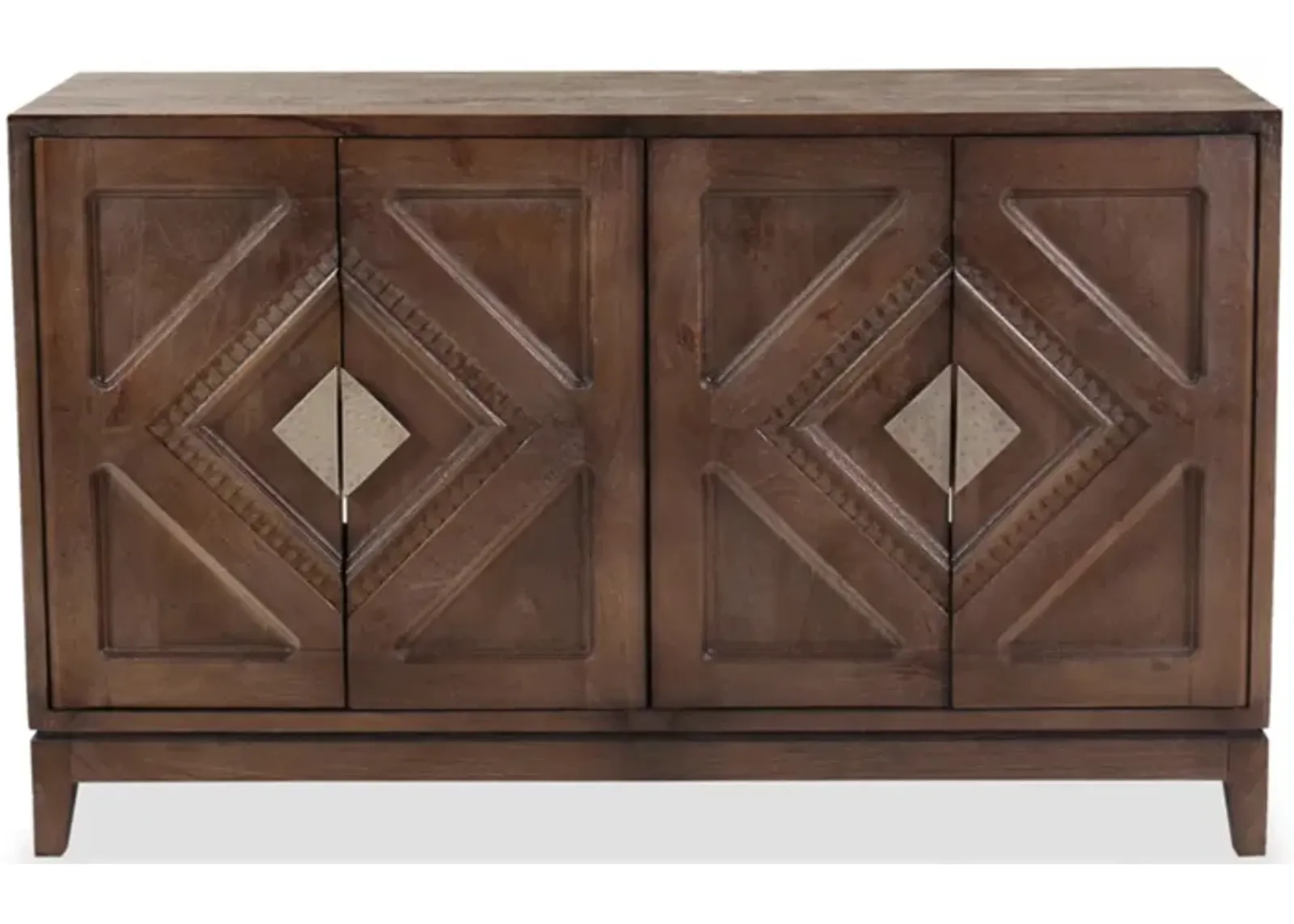 Commerce & Market Carved Accent Chest