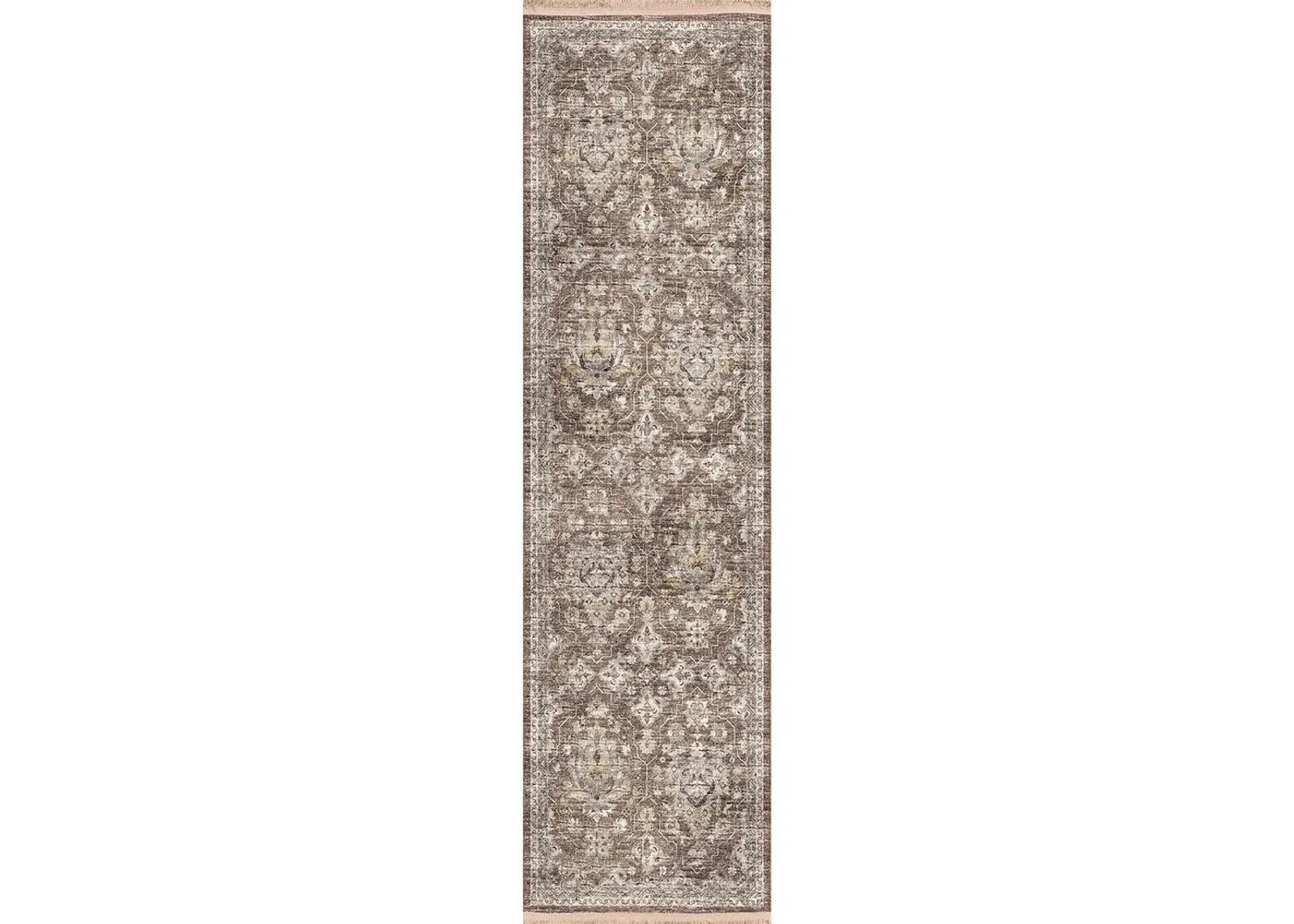 Marbella MB4 Mocha 2'3" x 10' Rug