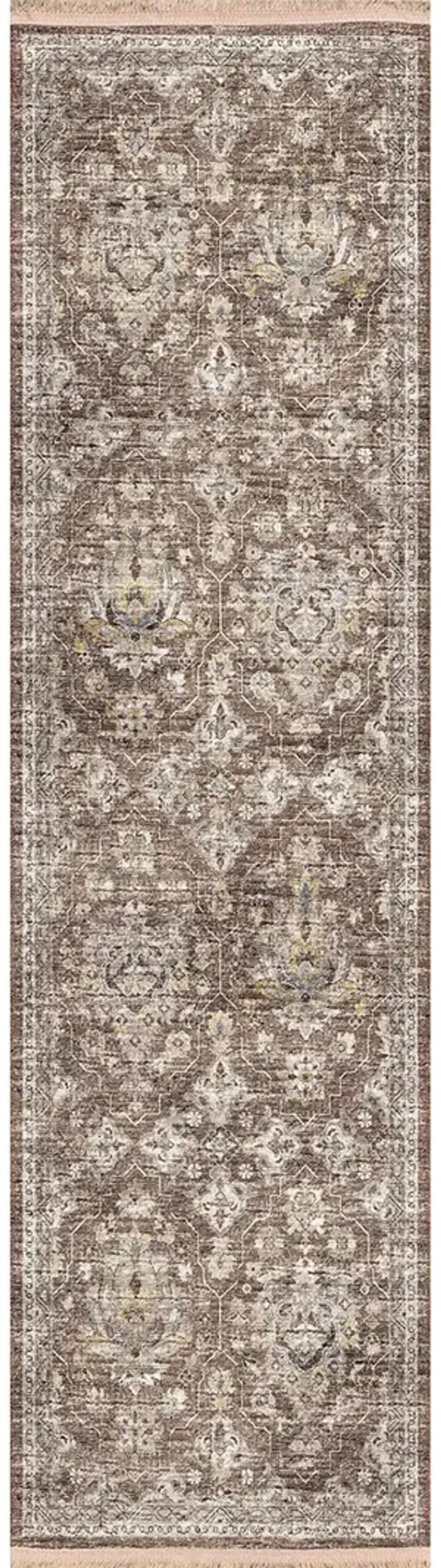 Marbella MB4 Mocha 2'3" x 10' Rug