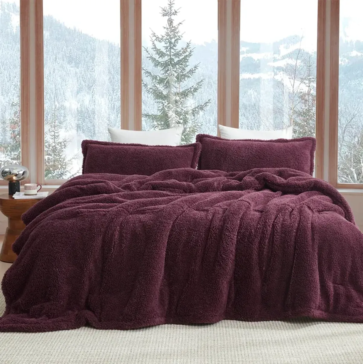 Unfluffin Believable - Coma Inducer� Oversized Comforter Set