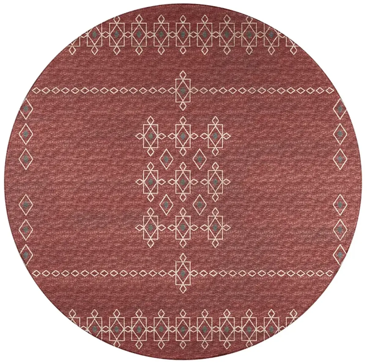 Sedona SN3 Paprika 4' Rug