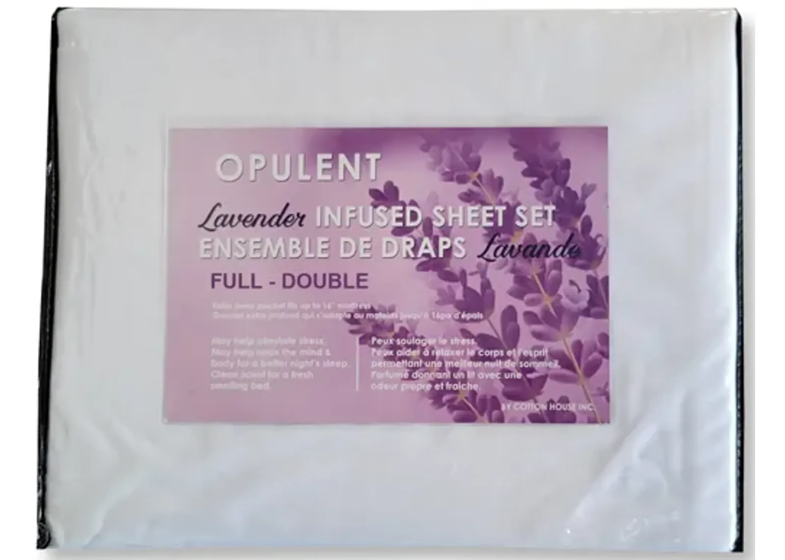 Cotton House - Lavender Infused Sheet Set