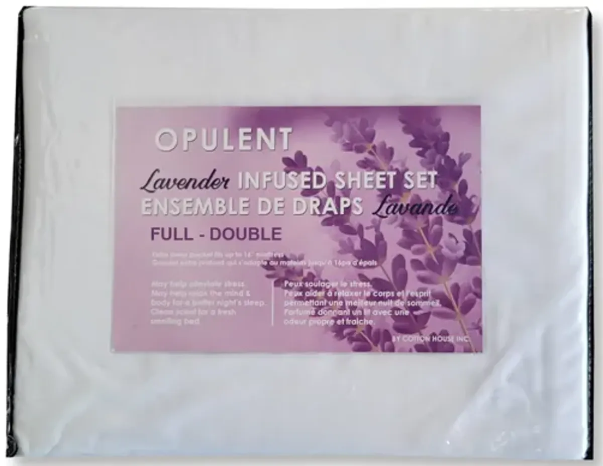 Cotton House - Lavender Infused Sheet Set