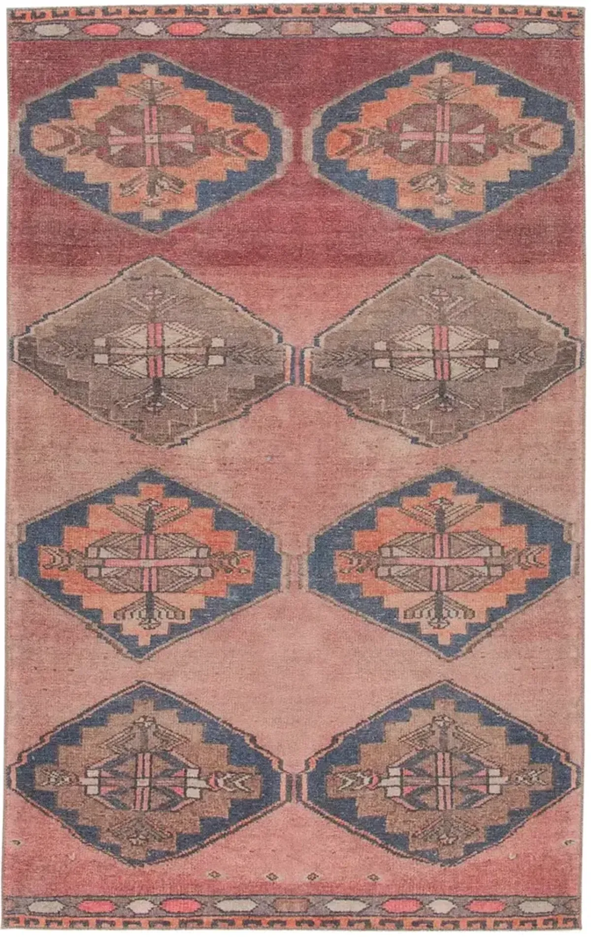 Kairos Mirta Pink 7'6" x 9'6" Rug