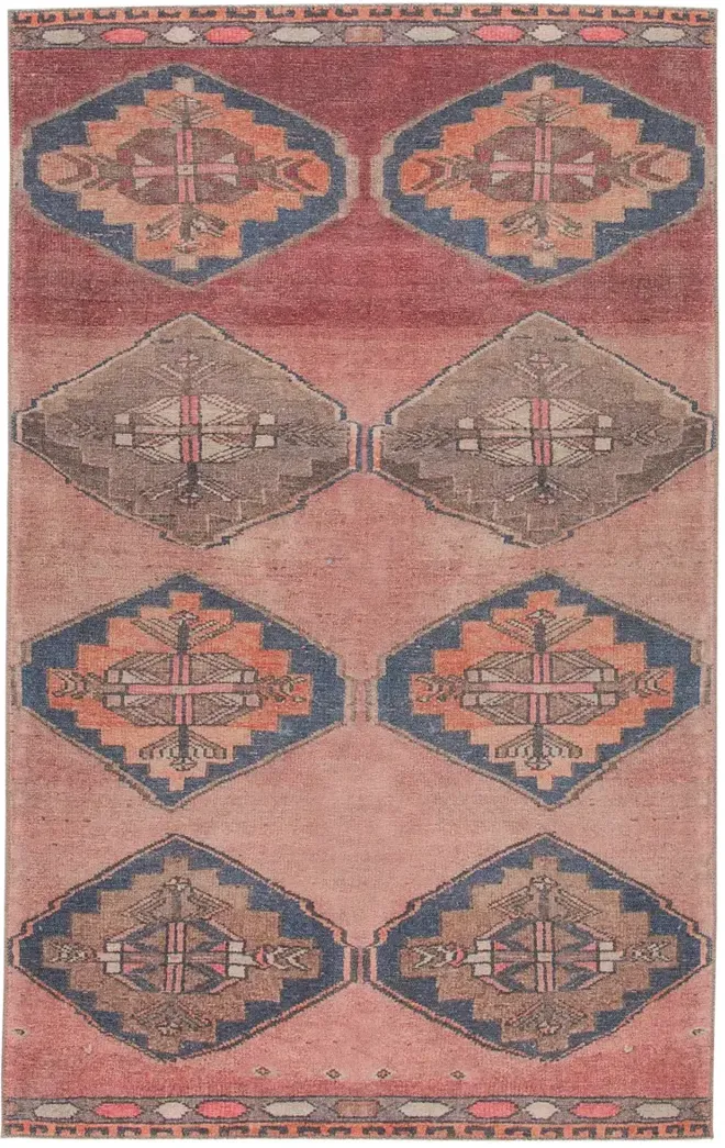 Kairos Mirta Pink 7'6" x 9'6" Rug