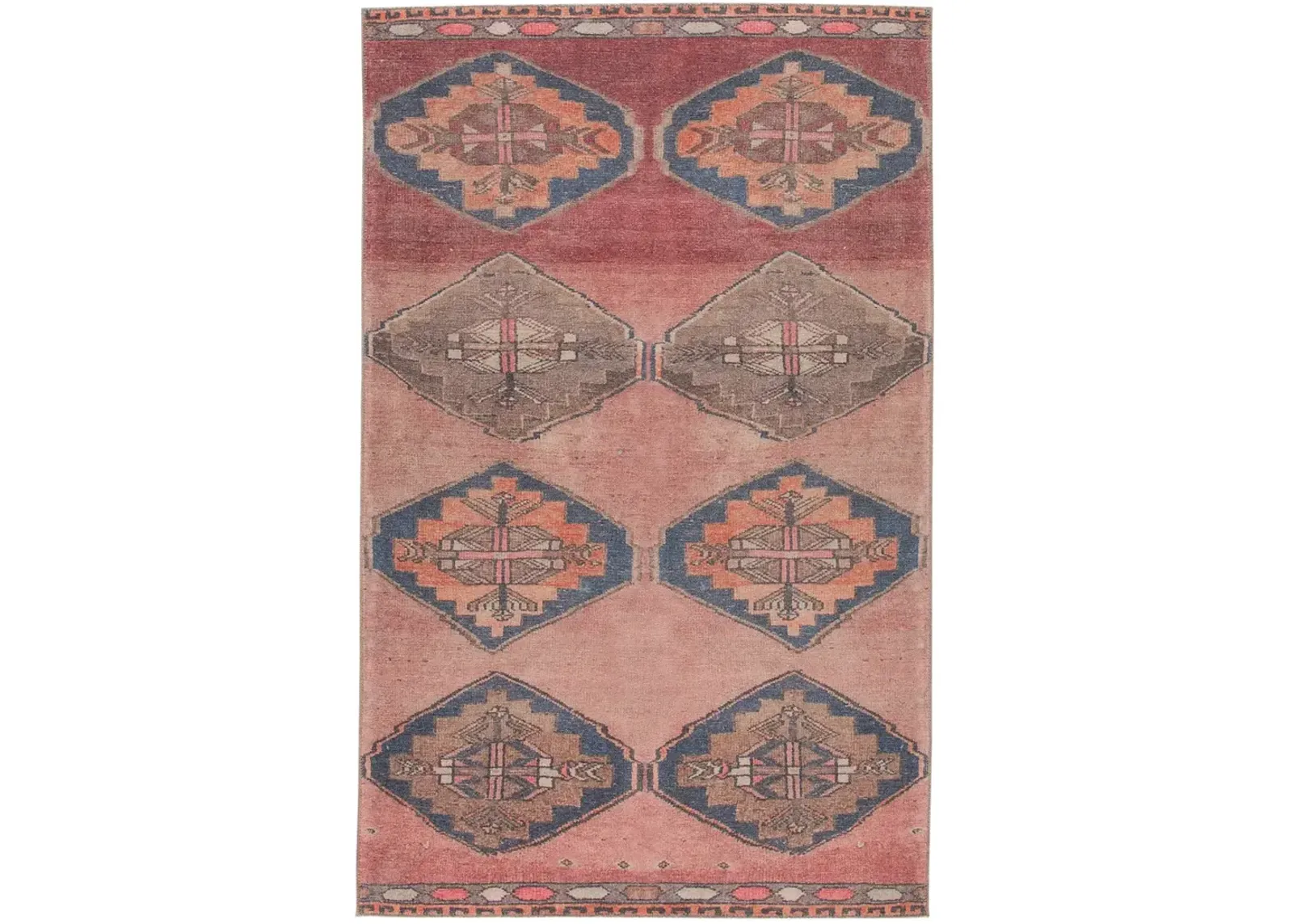 Kairos Mirta Pink 7'6" x 9'6" Rug