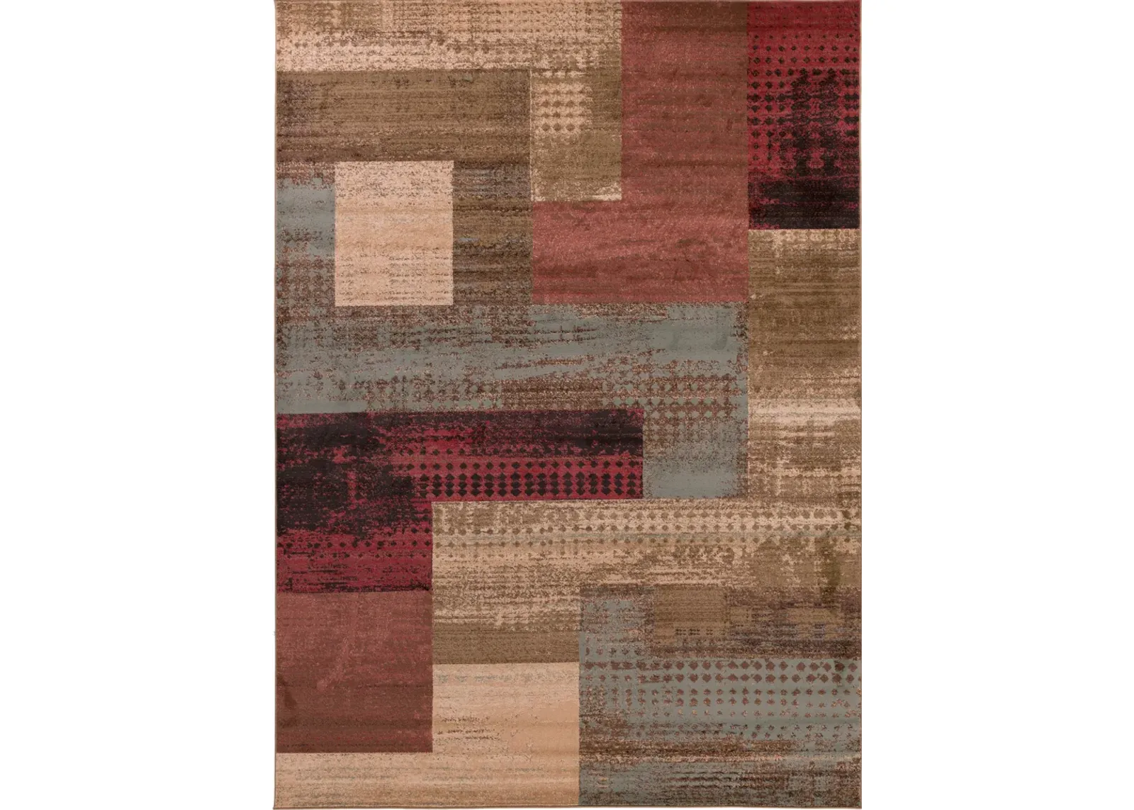 Riley RLY-5004 5'3' x 7'7' Beige Rug