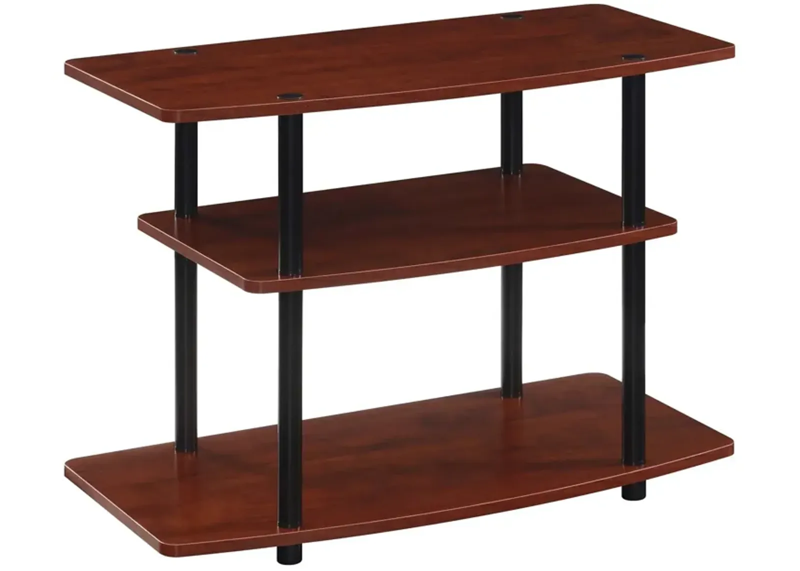 Convenience Concepts Designs2Go No Tools 3 Tier TV Stand