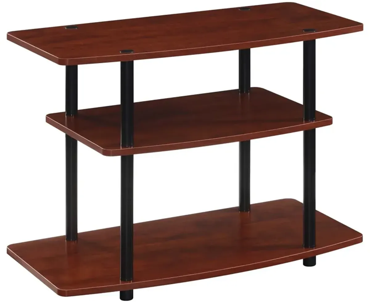 Convenience Concepts Designs2Go No Tools 3 Tier TV Stand