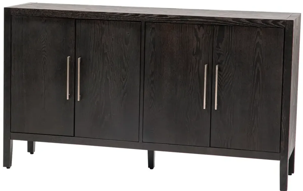 Merax Retro Storage Cabinet Sideboard with Adjustable Shelves