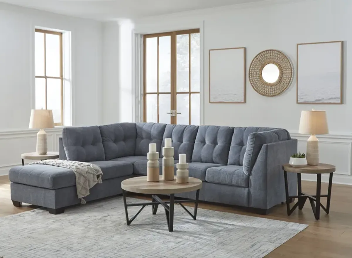 Marelton Left Facing Sectional with Chaise