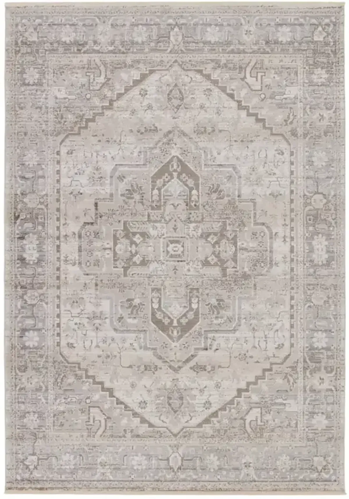 En Blanc Venn Tan/Taupe 5'3" x 7'6" Rug